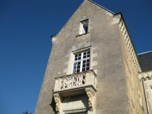 Chateau De Montriou Feneu Zimmer foto