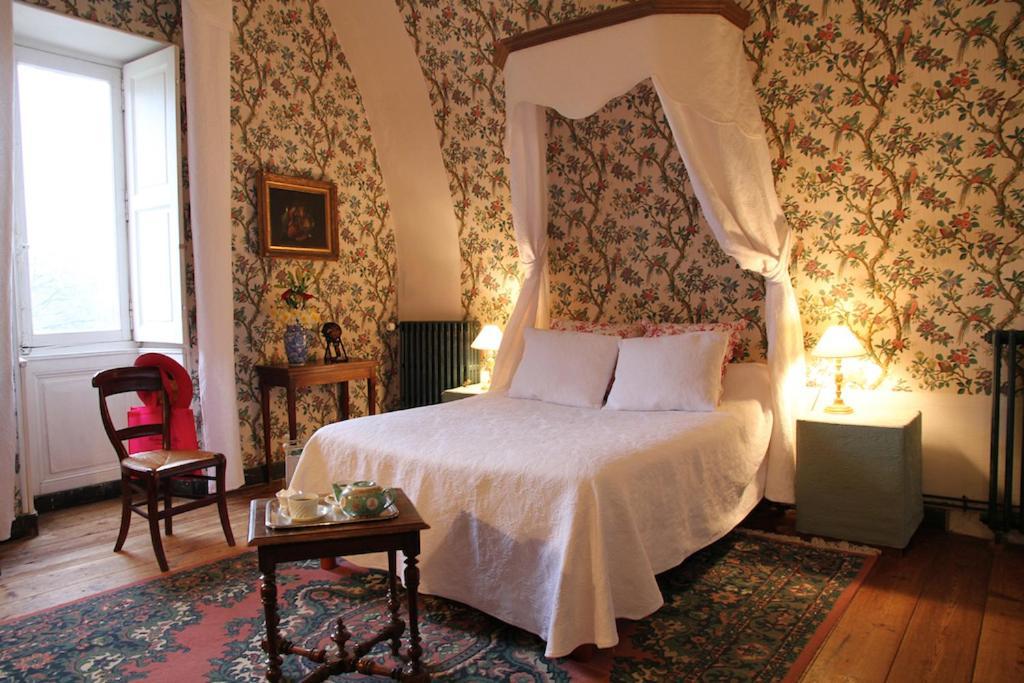 Chateau De Montriou Feneu Zimmer foto